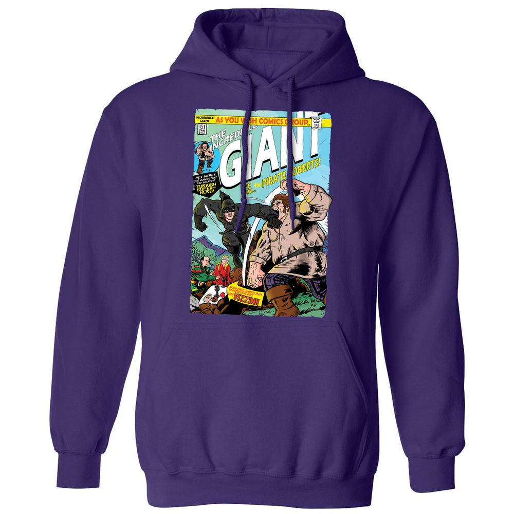 Classic Unisex Hoodie - RRUD3YAJ - Purple - 6