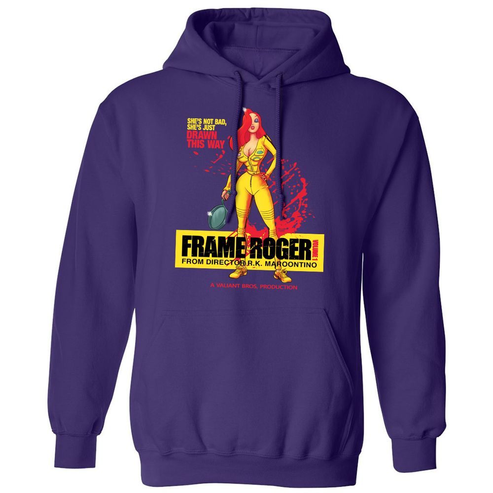Classic Unisex Hoodie - HQ7W7H37 - Purple - 6
