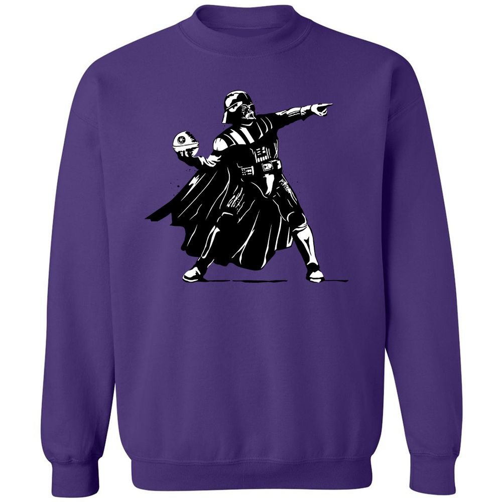 Classic Unisex Sweatshirt - 98B4WN1G - Purple - 6