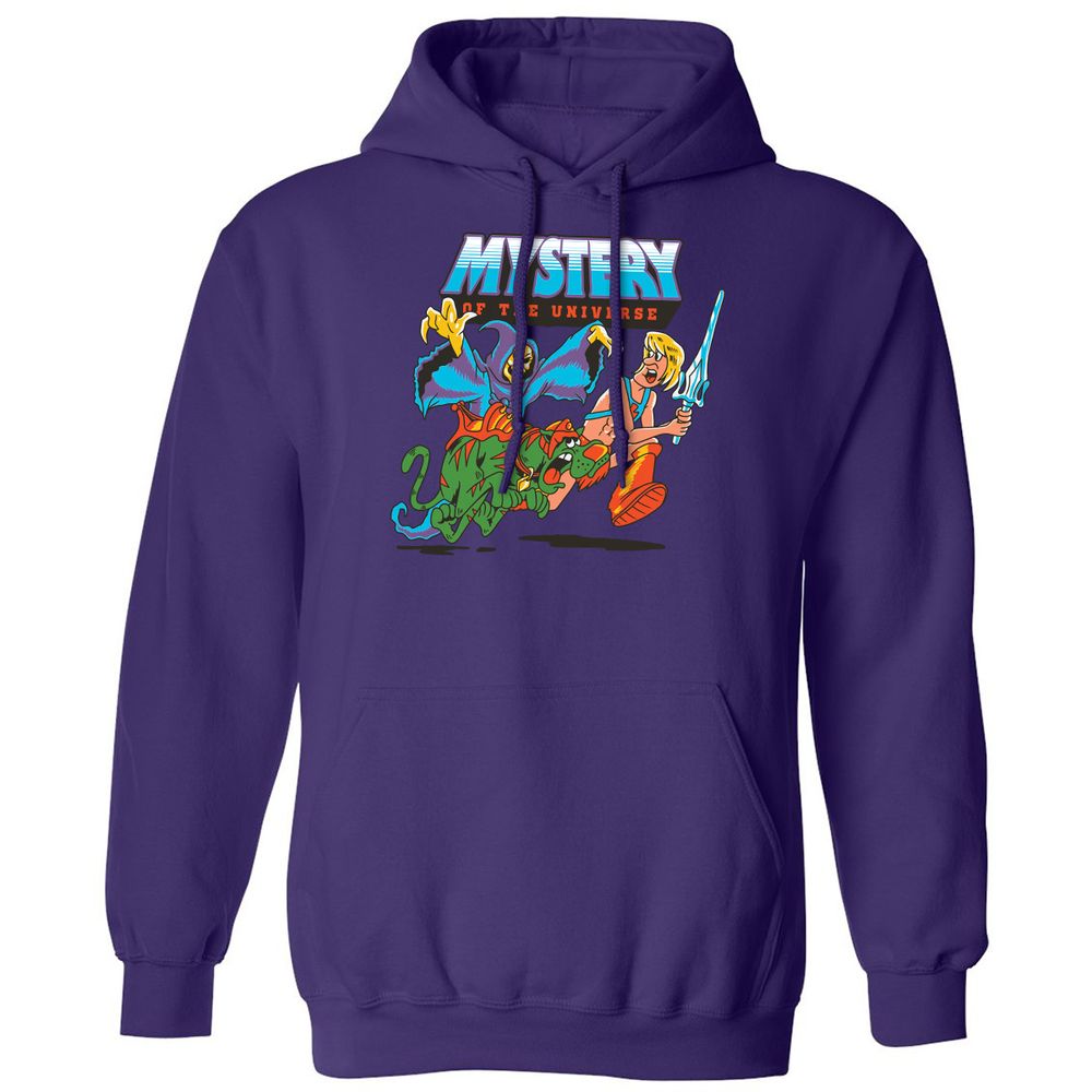 Classic Unisex Hoodie - PR48RADR - Purple - 6