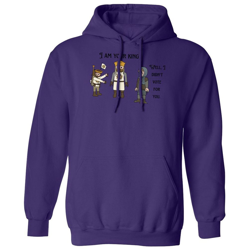 Classic Unisex Hoodie - 6BRB7F94 - Purple - 6