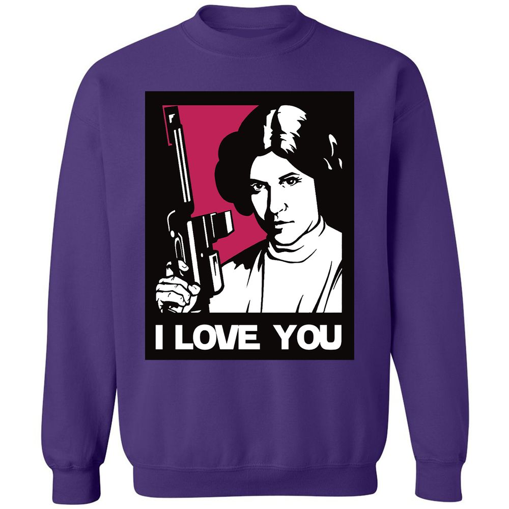 Classic Unisex Sweatshirt - LS415CG5 - Purple - 6