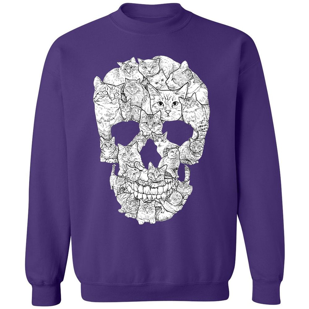 Classic Unisex Sweatshirt - WMGDV3NK - Purple - 6