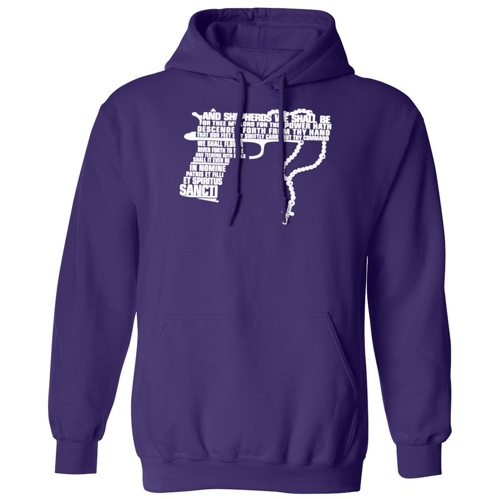 Classic Unisex Hoodie - H2D1MKGM - Purple - 6