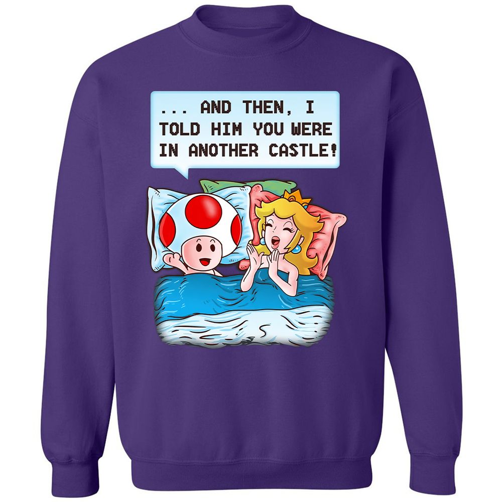 Classic Unisex Sweatshirt - B25WAH95 - Purple - 6
