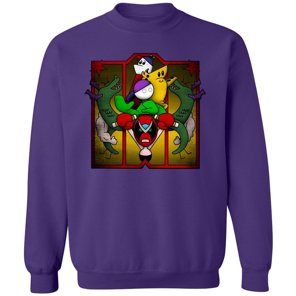 Classic Unisex Sweatshirt - PTNBTUTM - Purple - 6