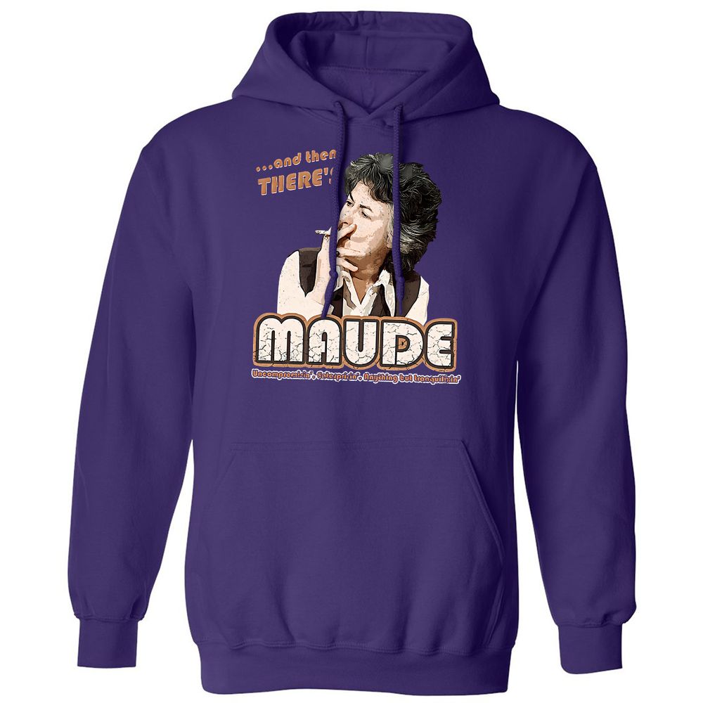 Classic Unisex Hoodie - CPFK6KYR - Purple - 6