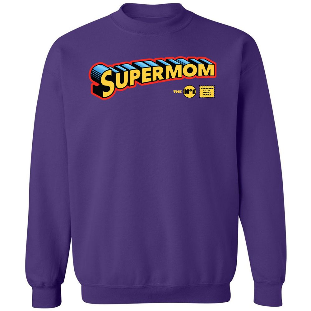 Classic Unisex Sweatshirt - FQUXL6MV - Purple - 6