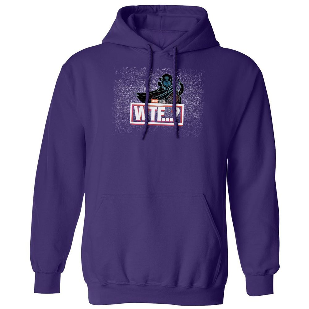 Classic Unisex Hoodie - KVGRSXKY - Purple - 6