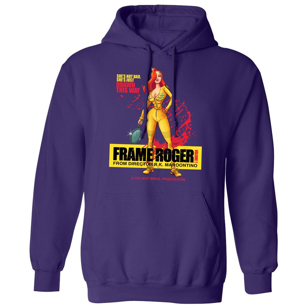 Classic Unisex Hoodie - FCGPCCBJ - Purple - 6