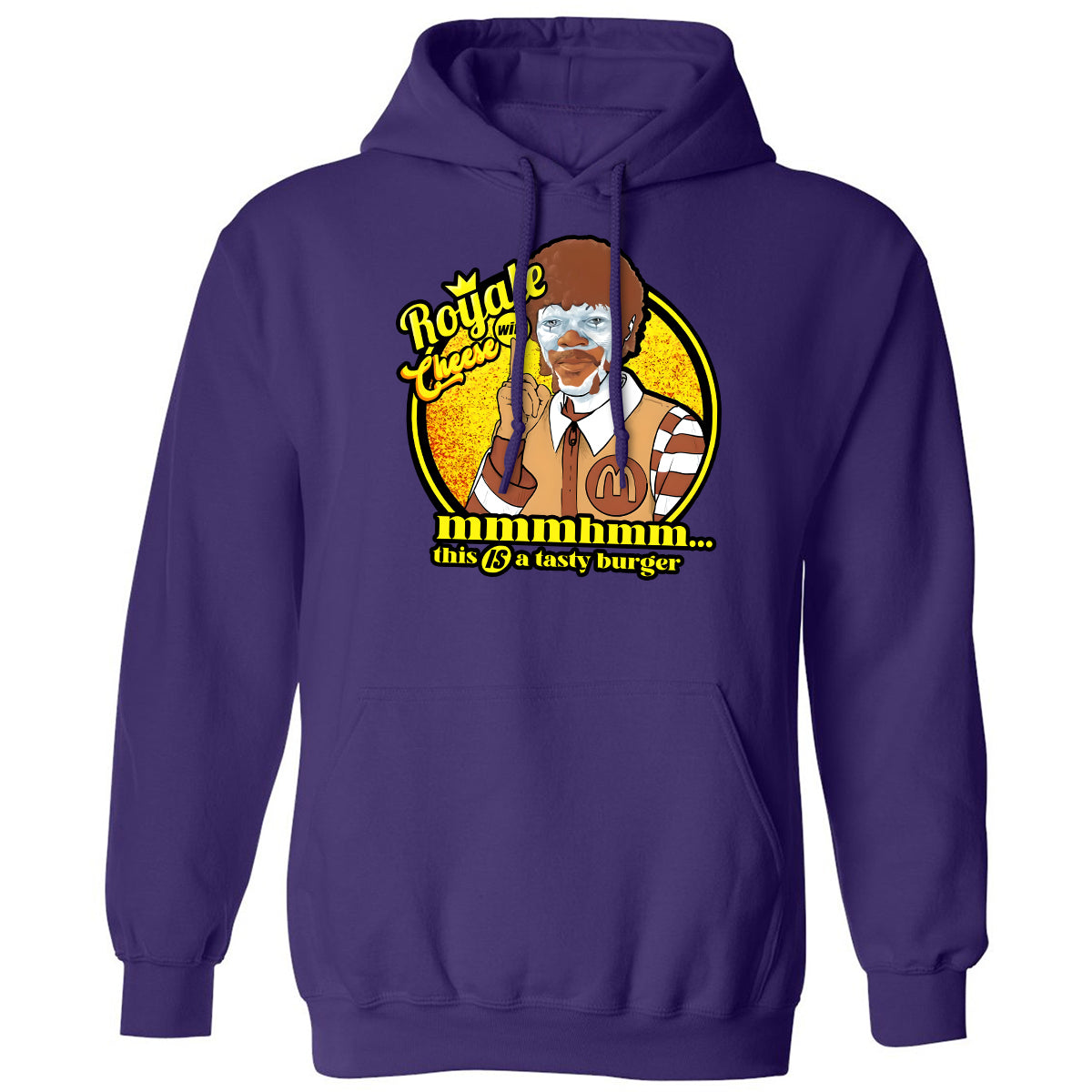 Classic Unisex Hoodie - HNKJY6FQ - Purple - 6