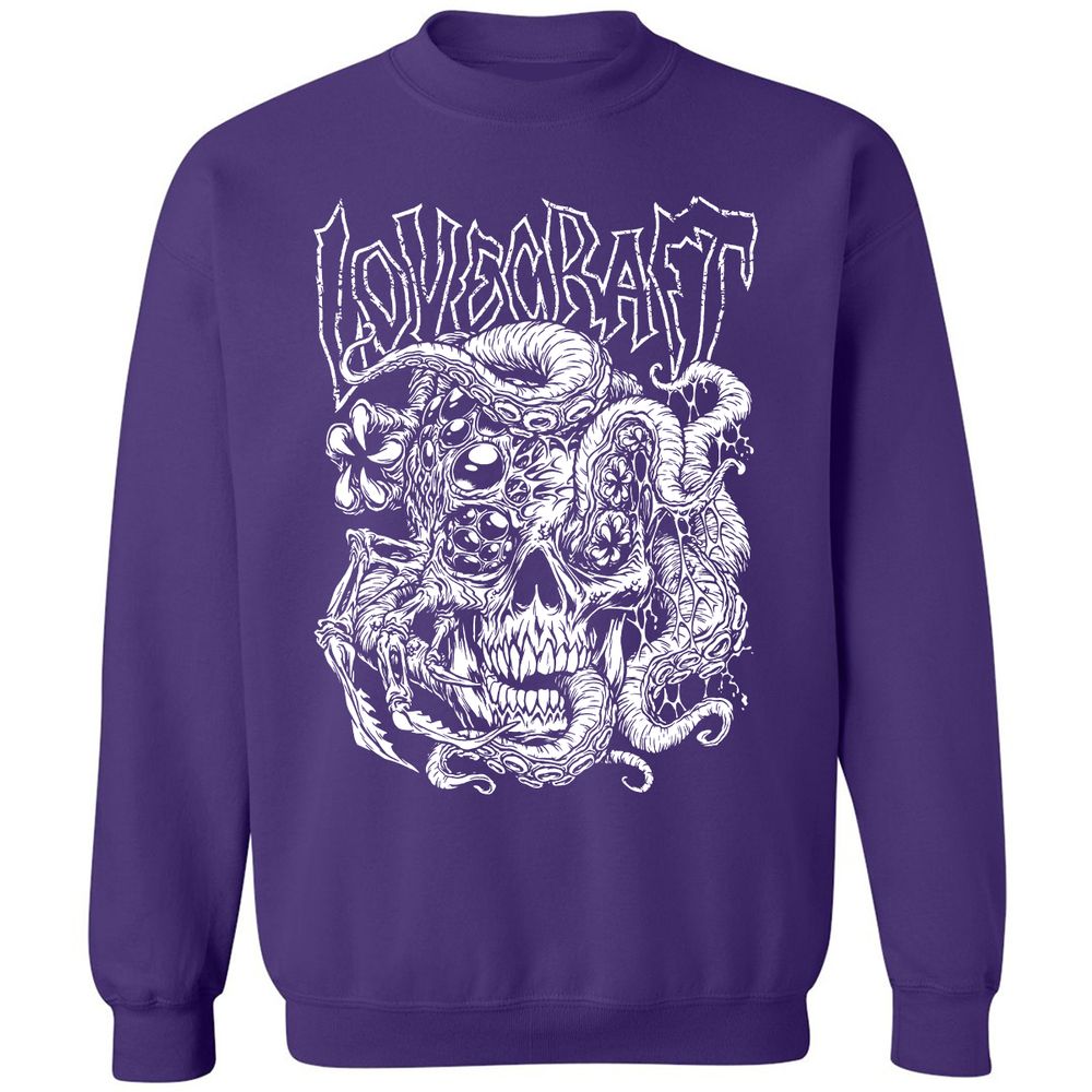 Classic Unisex Sweatshirt - DLSADVY8 - Purple - 6
