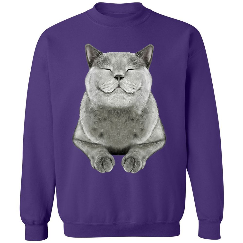Classic Unisex Sweatshirt - WW71SQDV - Purple - 6