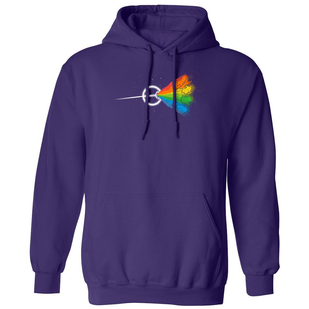 Classic Unisex Hoodie - 93ASYWYU - Purple - 6