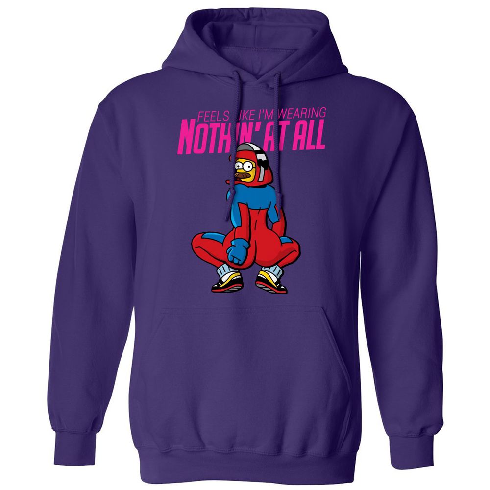 Classic Unisex Hoodie - KUN289CA - Purple - 6