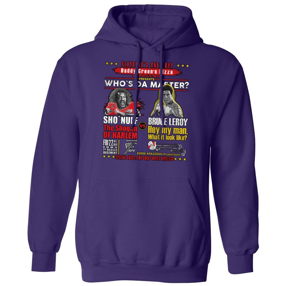 Classic Unisex Hoodie - EQTAGRWN - Purple - 6