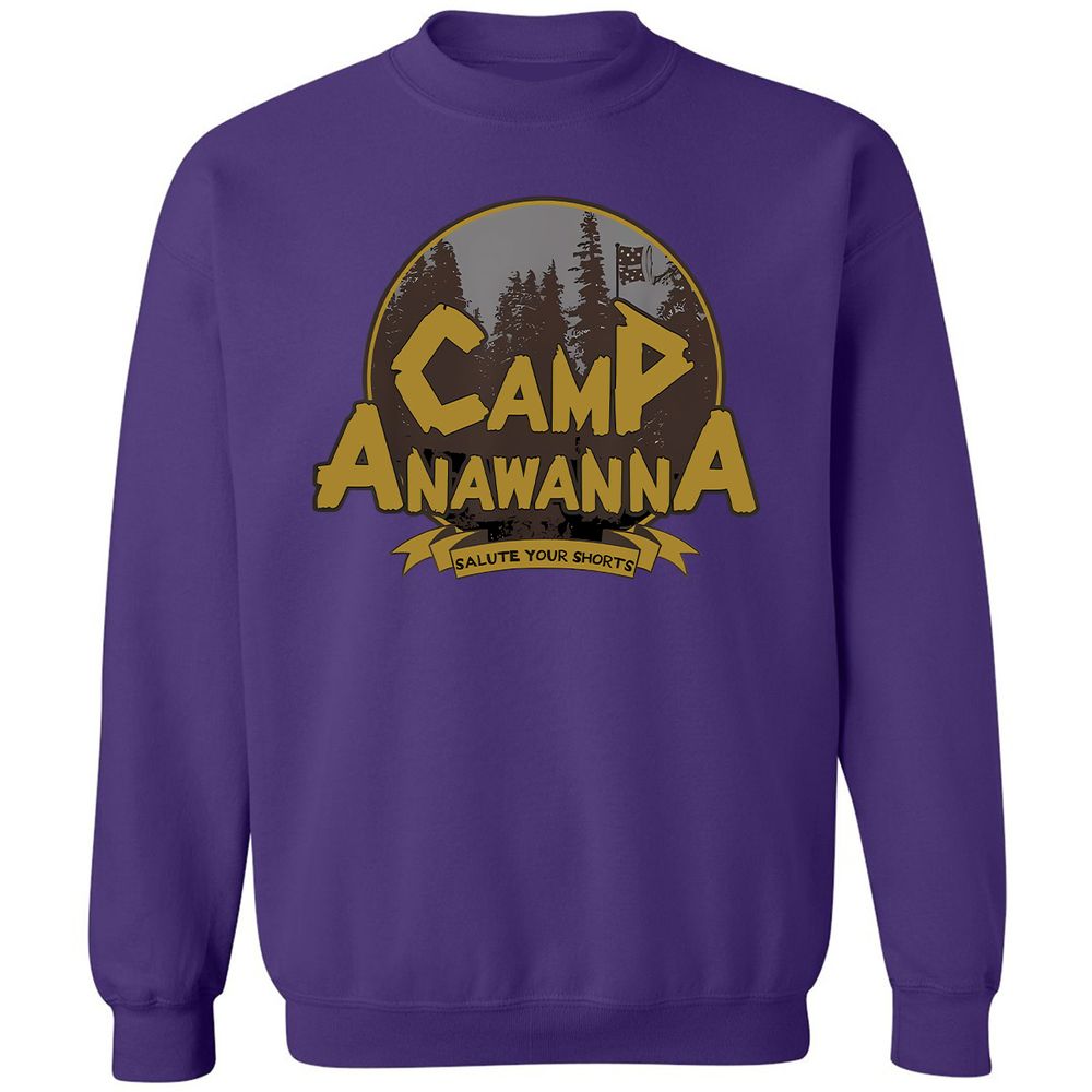 Classic Unisex Sweatshirt - VQV51GS8 - Purple - 6