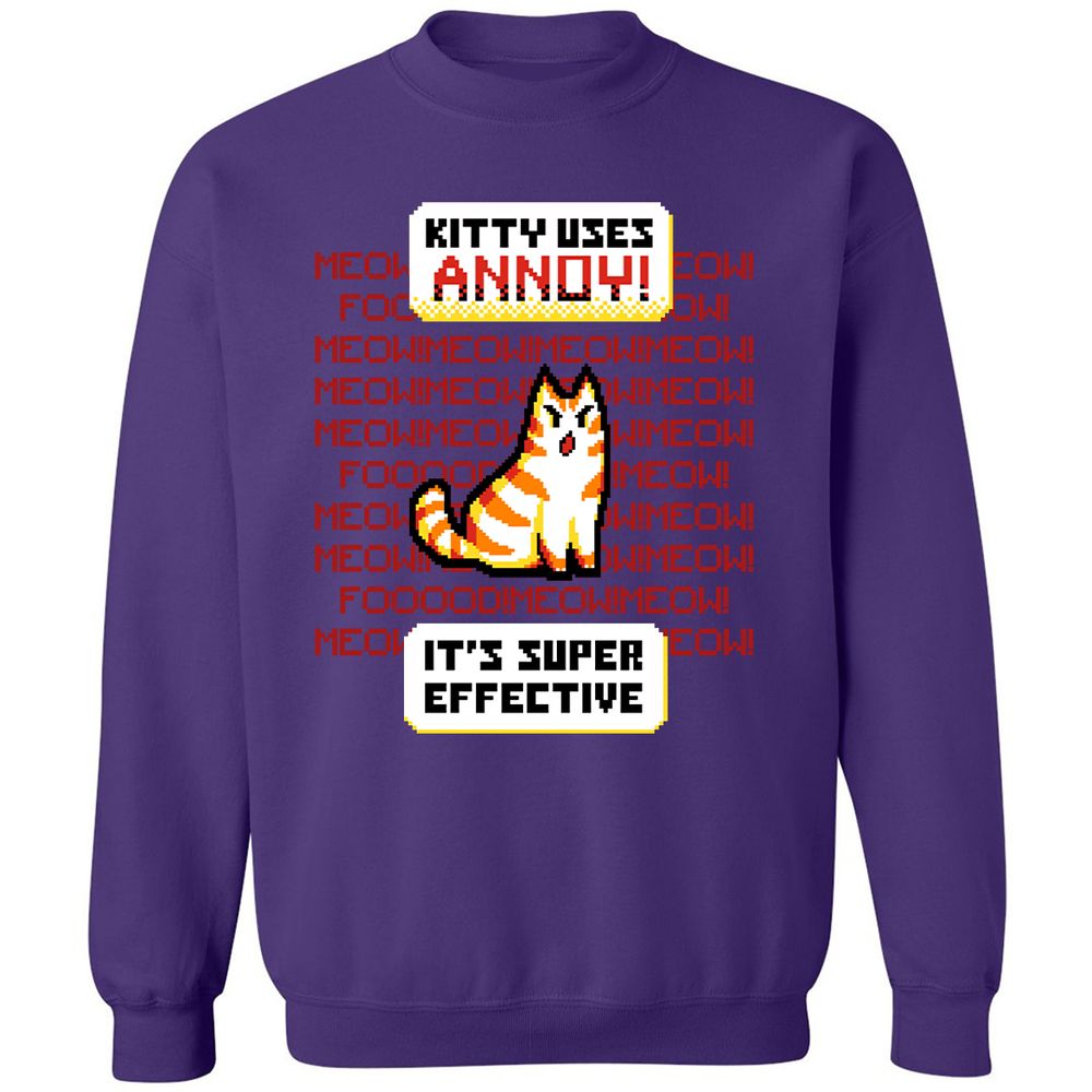 Classic Unisex Sweatshirt - G3GNLJVW - Purple - 6