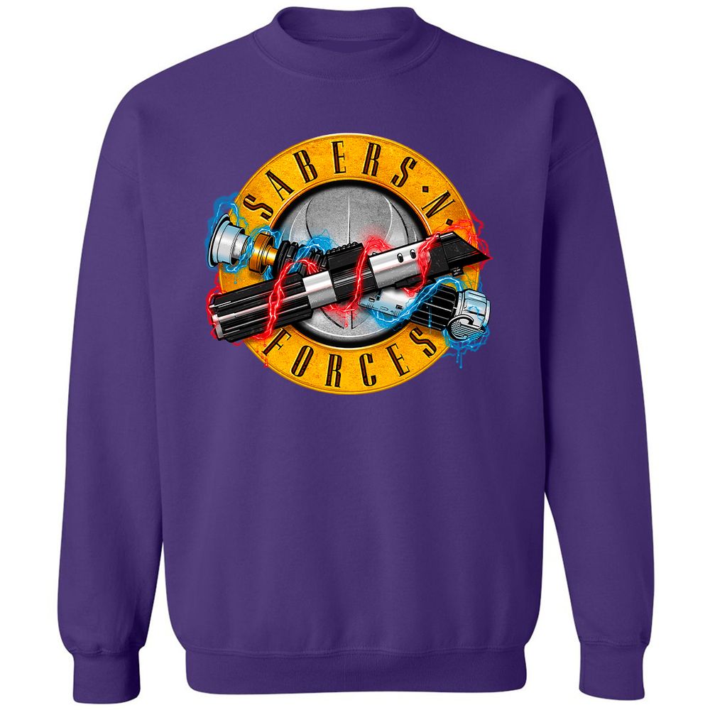 Classic Unisex Sweatshirt - 39T6ZL7A - Purple - 6