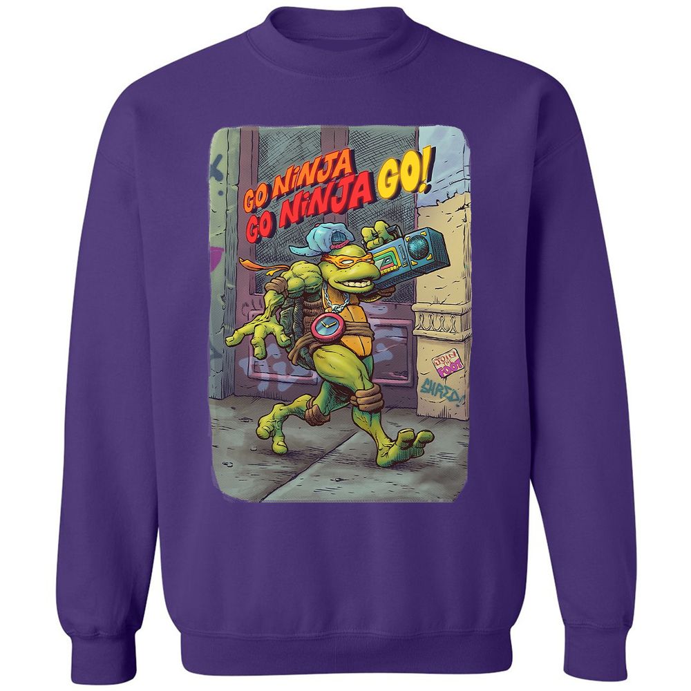 Classic Unisex Sweatshirt - R66G6J58 - Purple - 6