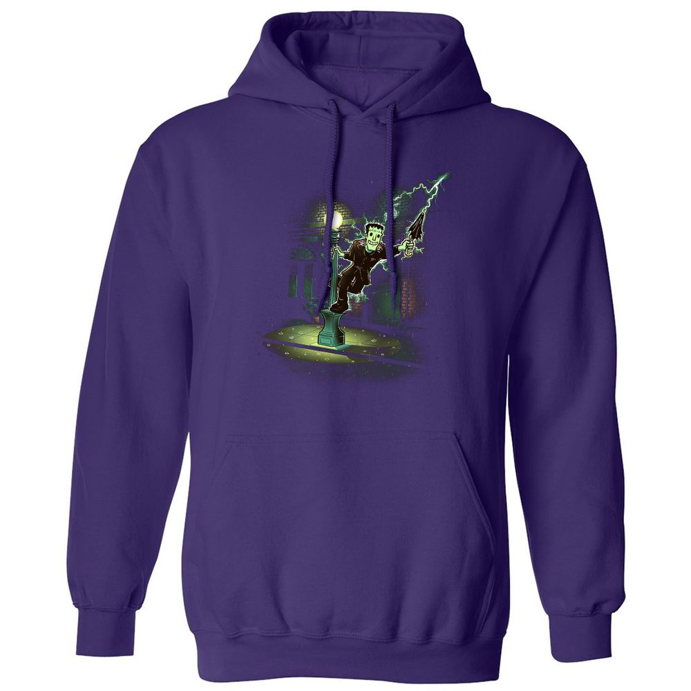 Classic Unisex Hoodie - WGD19528 - Purple - 6