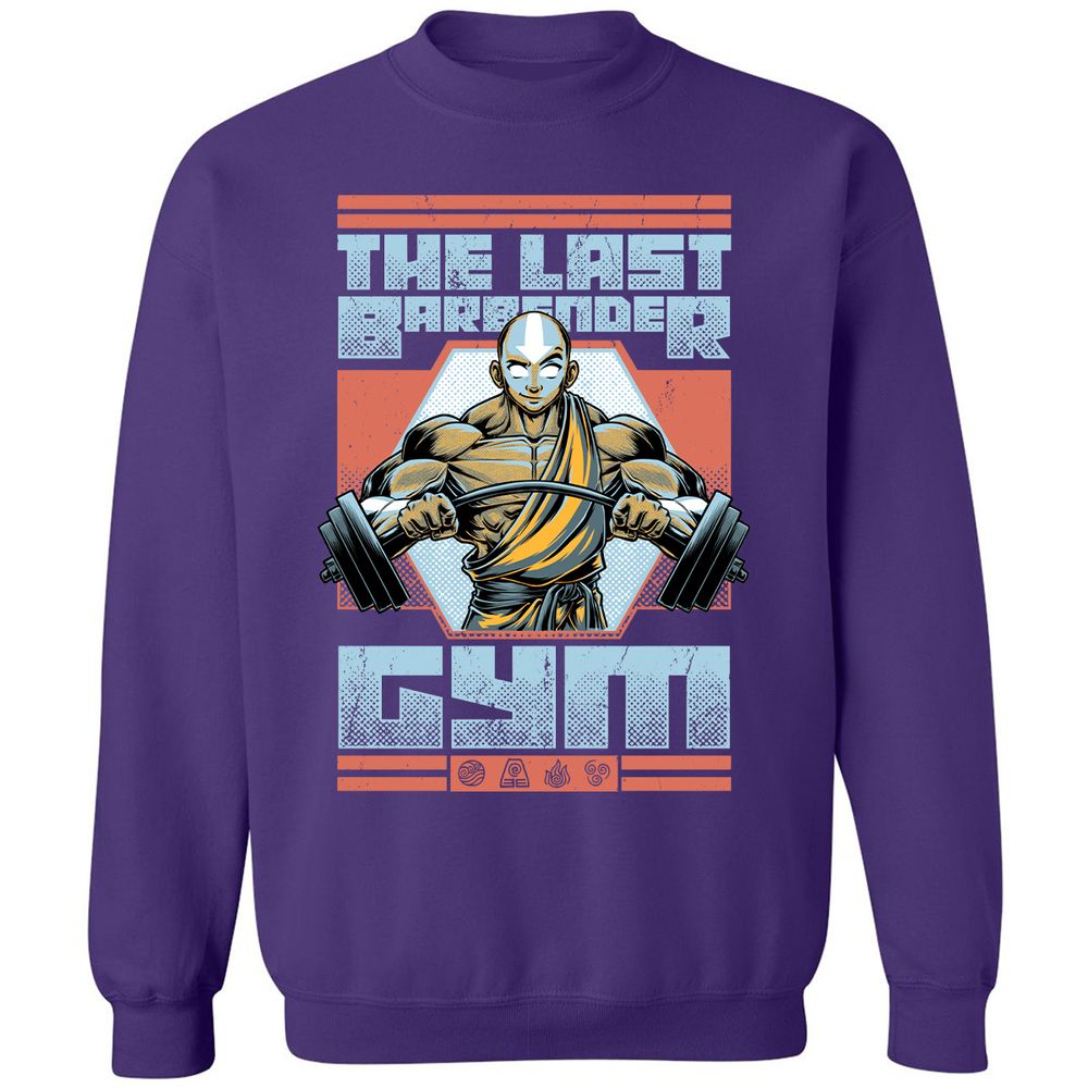 Classic Unisex Sweatshirt - 4WCE75RB - Purple - 6