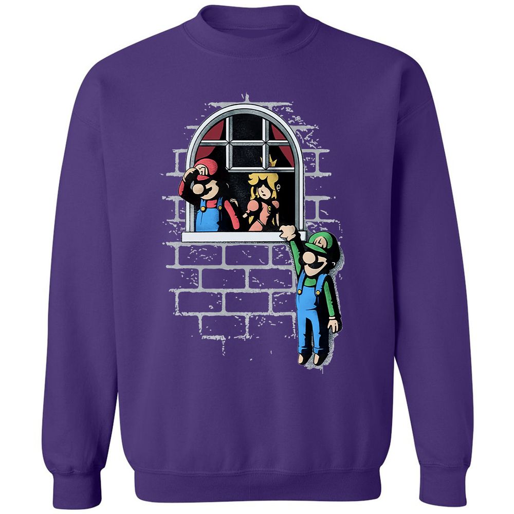 Classic Unisex Sweatshirt - HNPZ8VDX - Purple - 6