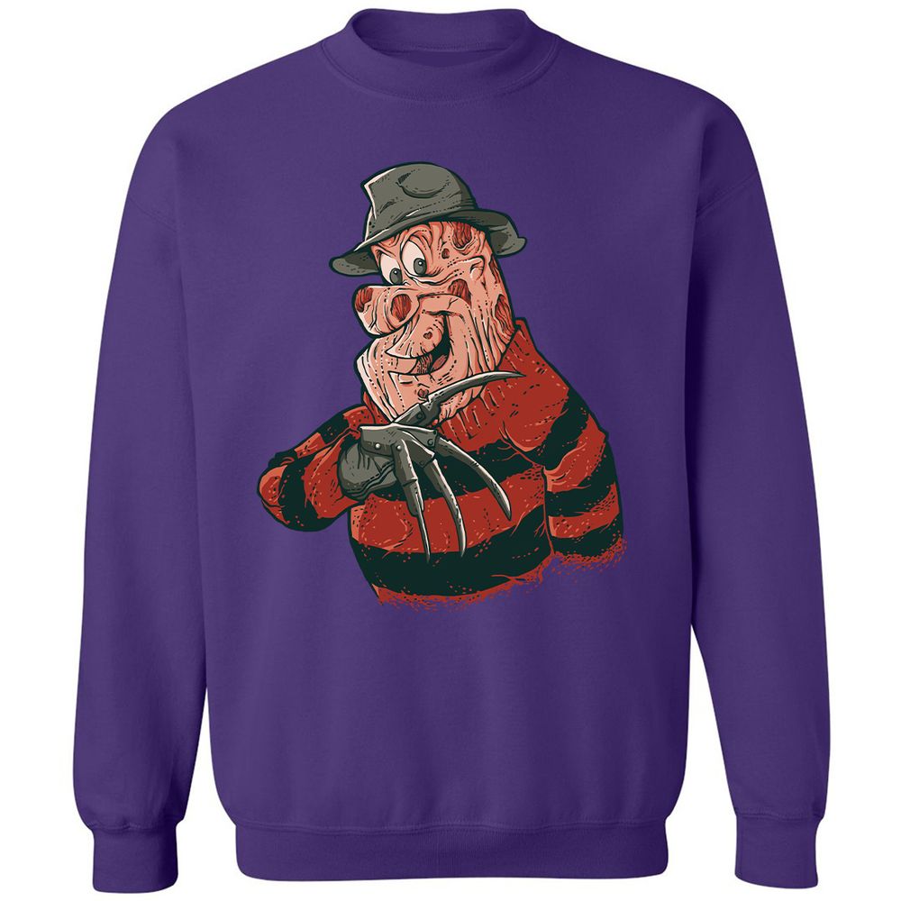 Classic Unisex Sweatshirt - F7N18RC8 - Purple - 6