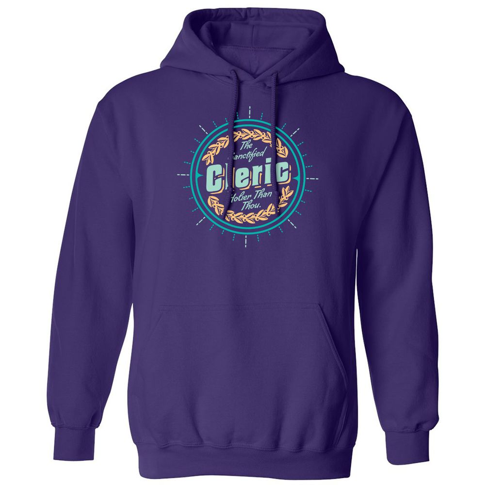 Classic Unisex Hoodie - JNT12VGG - Purple - 6