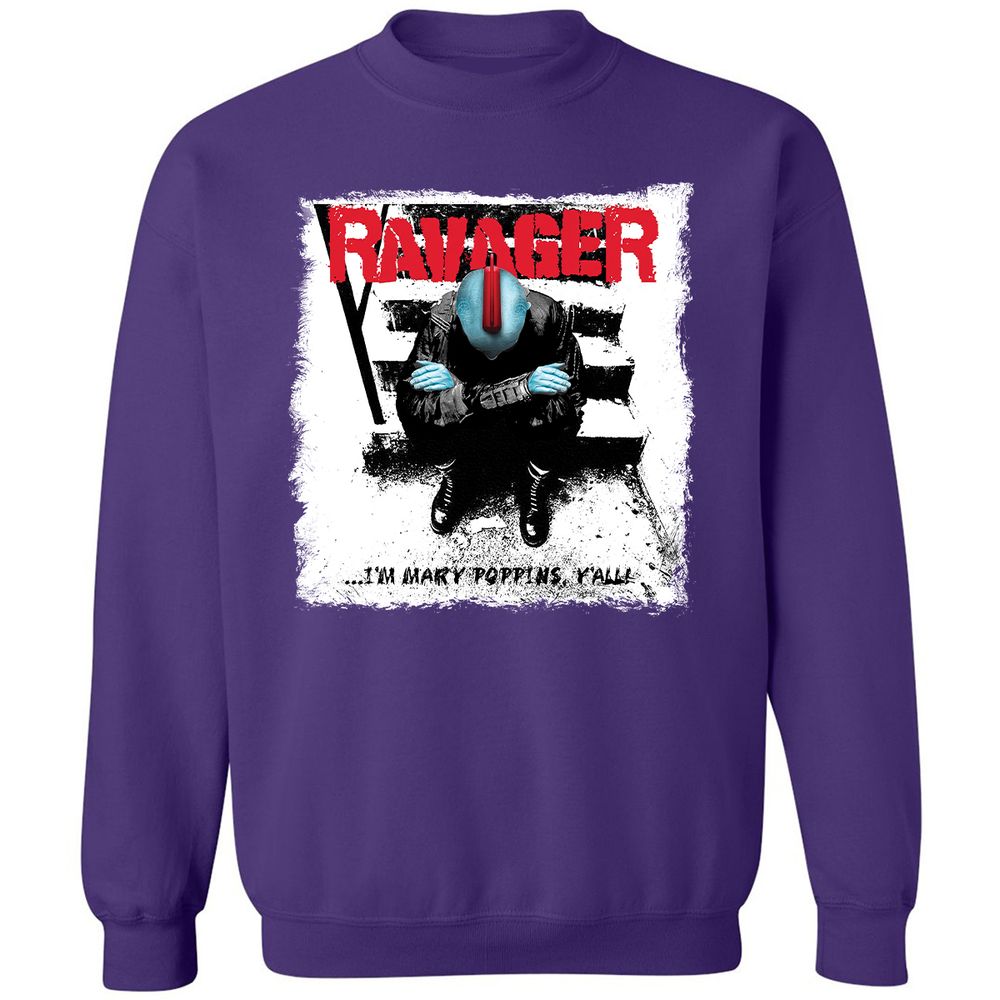 Classic Unisex Sweatshirt - YYGDZUKN - Purple - 6