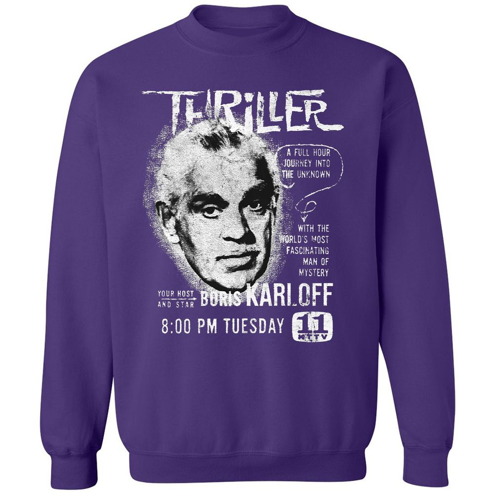 Classic Unisex Sweatshirt - 7S8WGN7D - Purple - 6