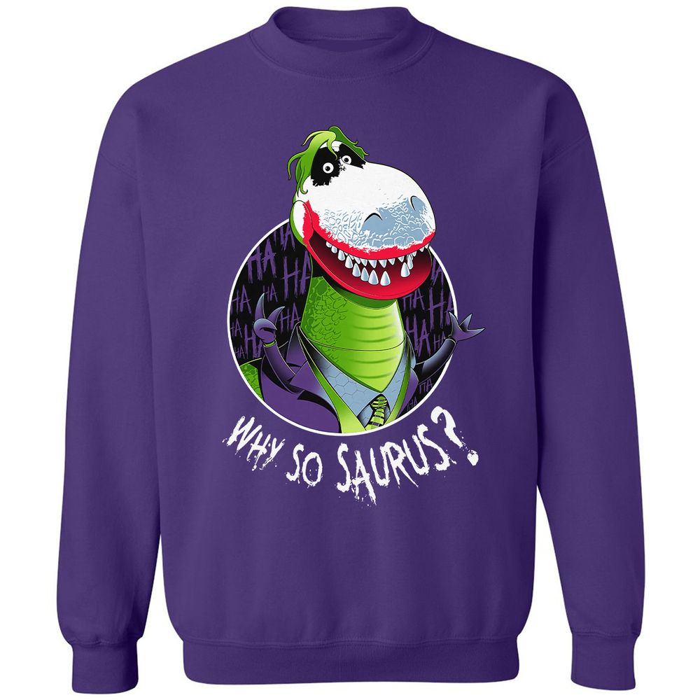 Classic Unisex Sweatshirt - RJ41SATV - Purple - 6