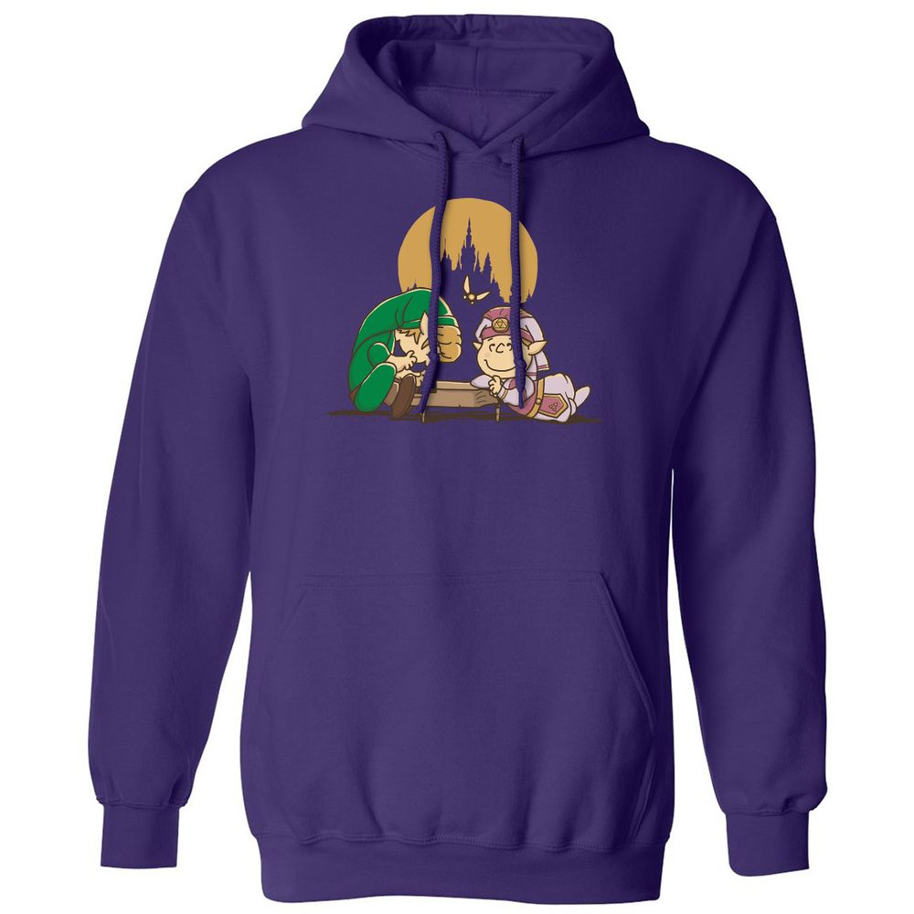 Classic Unisex Hoodie - AN8WMATS - Purple - 6