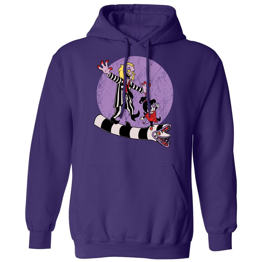 Classic Unisex Hoodie - ZGWYCL2E - Purple - 6