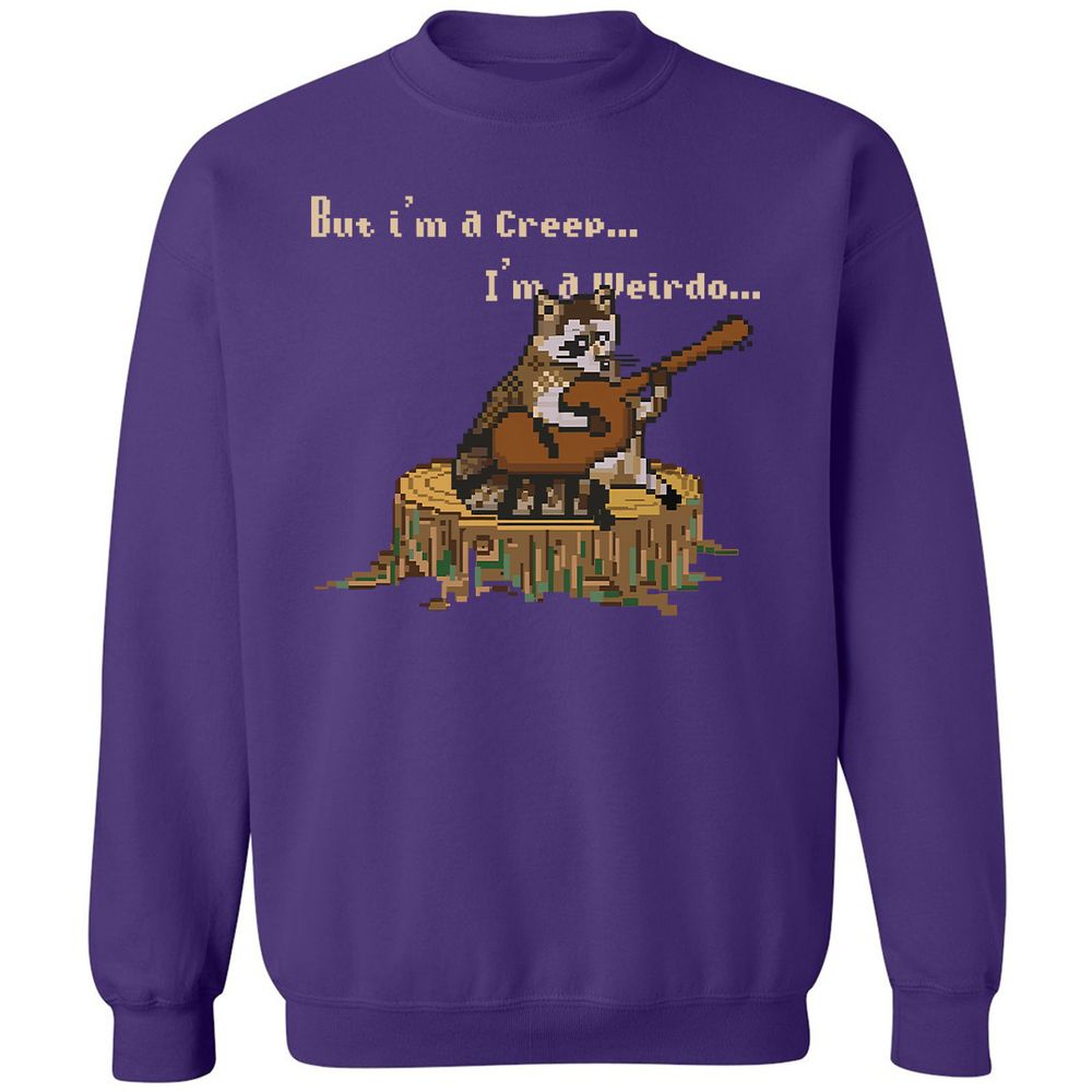 Classic Unisex Sweatshirt - T5R184YT - Purple - 6