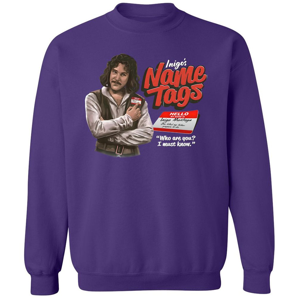 Classic Unisex Sweatshirt - K6D5PGPM - Purple - 6