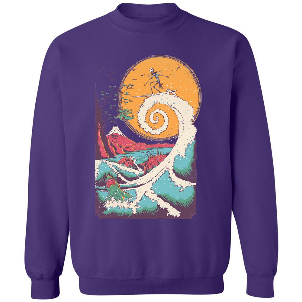 Classic Unisex Sweatshirt - 54GGV13Y - Purple - 6