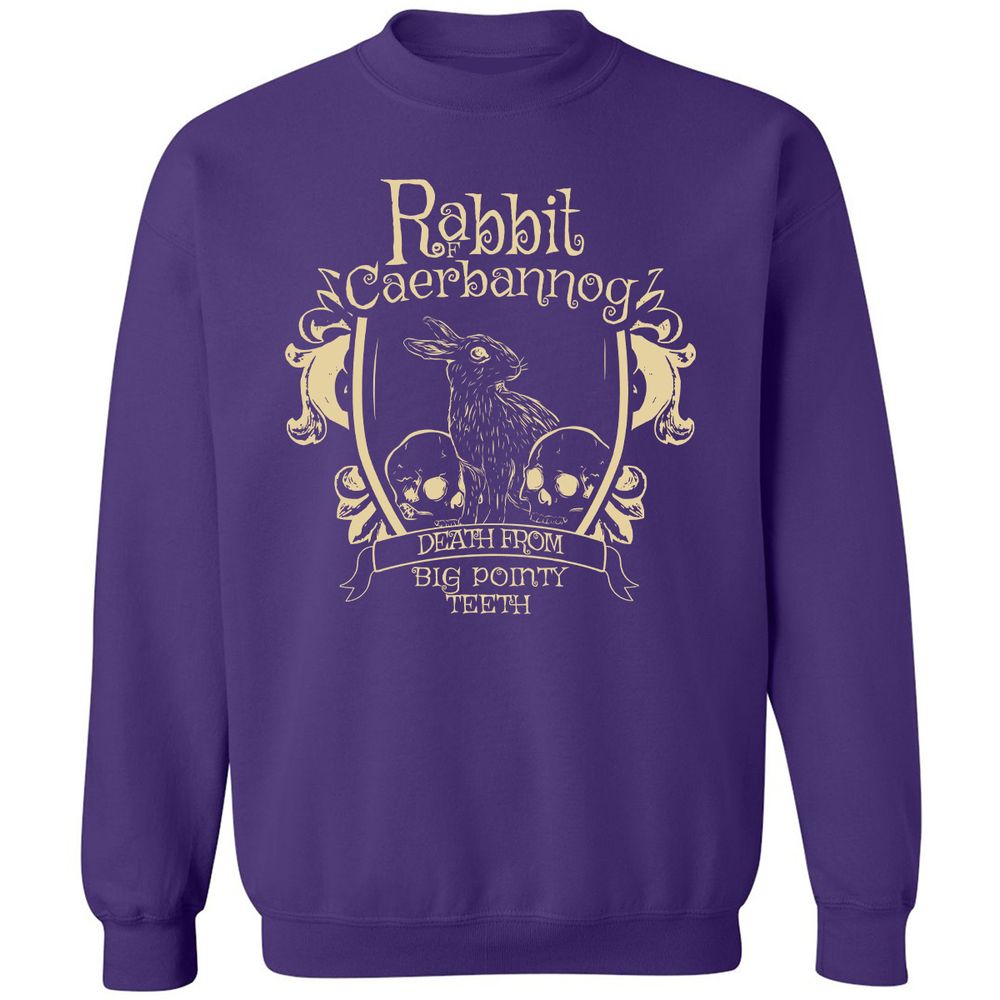 Classic Unisex Sweatshirt - NTBPK3GS - Purple - 6