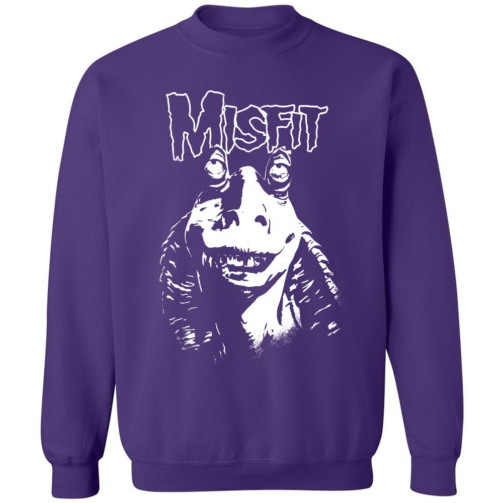 Classic Unisex Sweatshirt - JQKMWD83 - Purple - 6