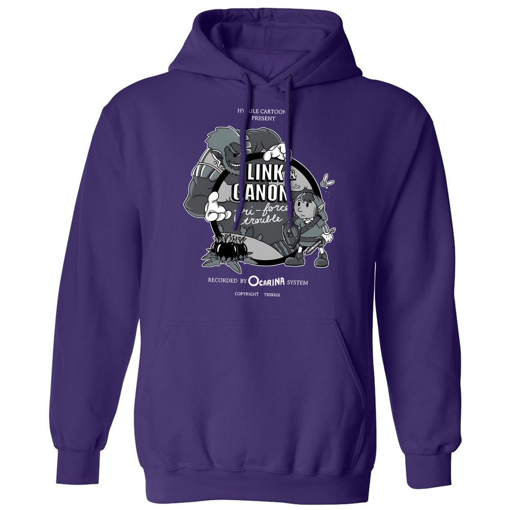 Classic Unisex Hoodie - LUBZH3AN - Purple - 6