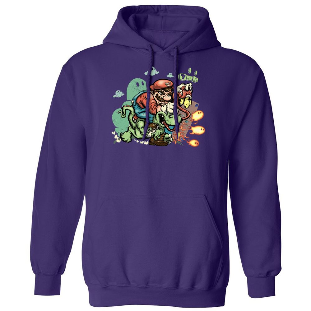 Classic Unisex Hoodie - FJN87EBQ - Purple - 6