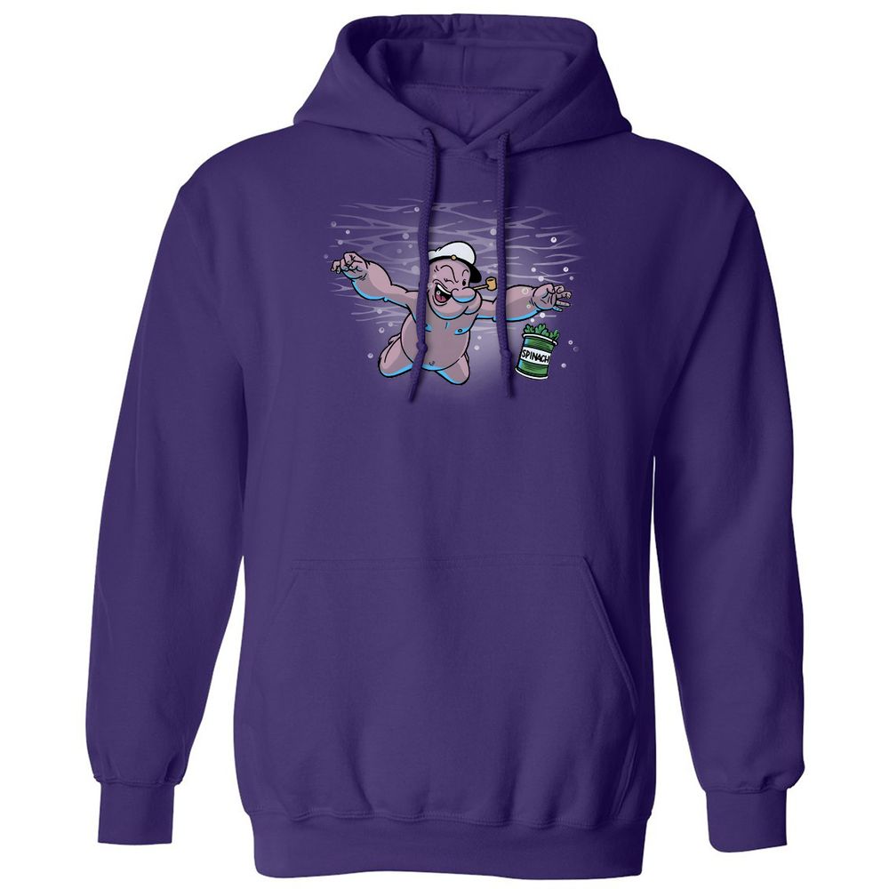 Classic Unisex Hoodie - Z6AKP5BX - Purple - 6