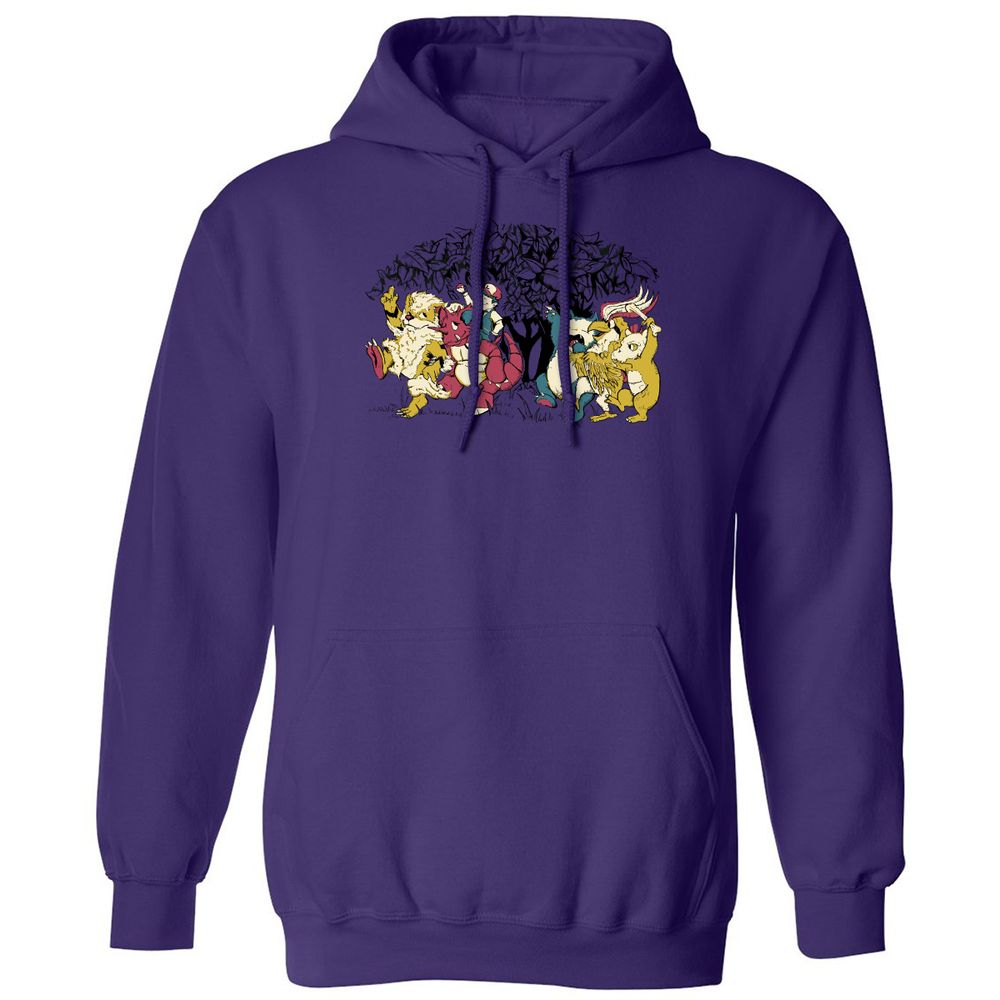 Classic Unisex Hoodie - JA6A54Y8 - Purple - 6