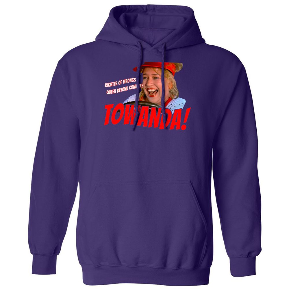 Classic Unisex Hoodie - DHTDK3ZC - Purple - 6