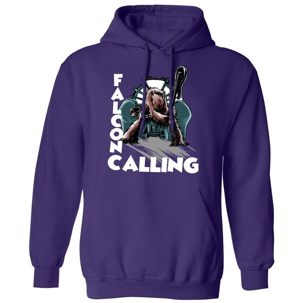Classic Unisex Hoodie - 2NKRVMPT - Purple - 6