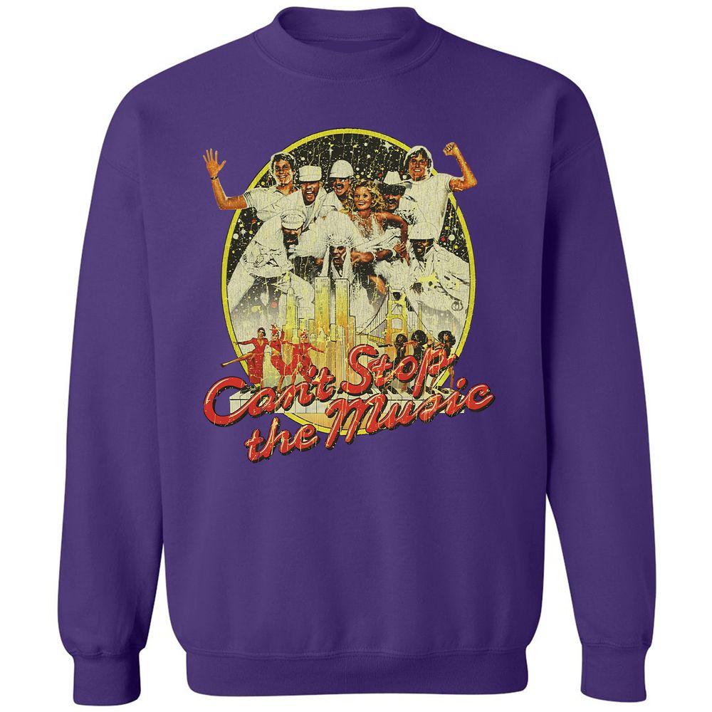 Classic Unisex Sweatshirt - 7R56MTCE - Purple - 6