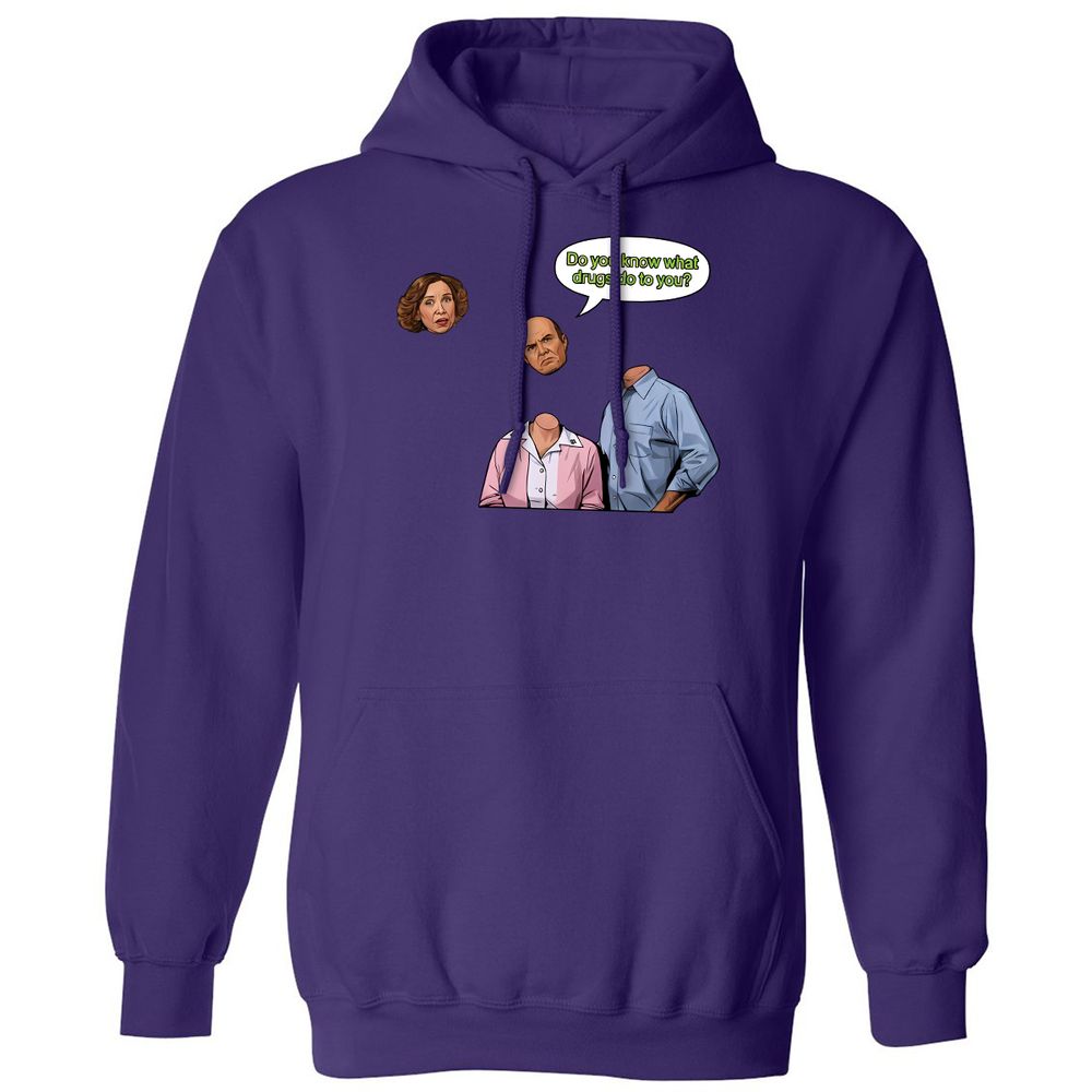 Classic Unisex Hoodie - RMMGHTCD - Purple - 6