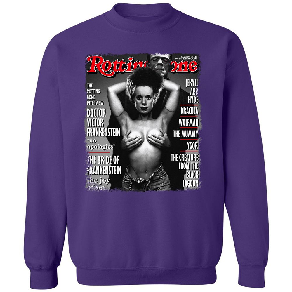 Classic Unisex Sweatshirt - JCD6NURM - Purple - 6