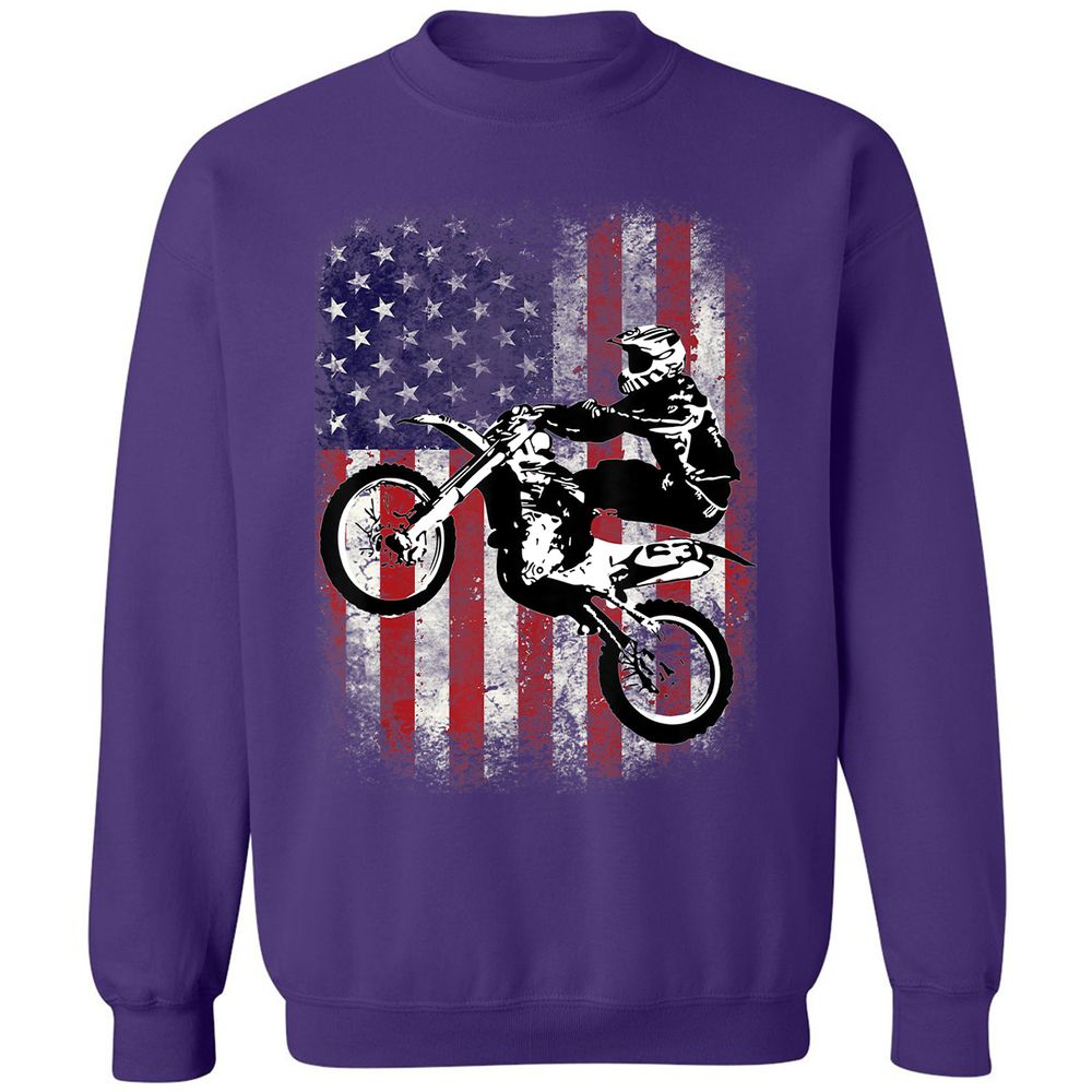 Classic Unisex Sweatshirt - 93QV8G52 - Purple - 6