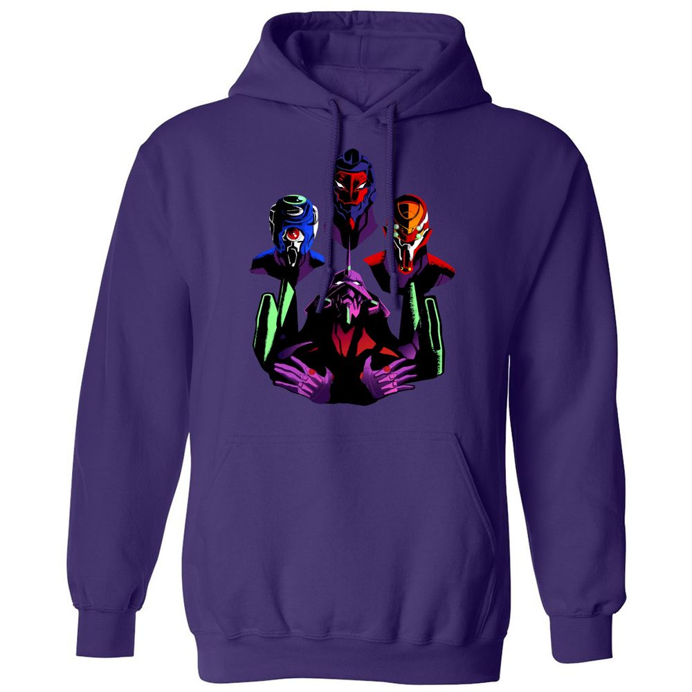 Classic Unisex Hoodie - F7BSVRFL - Purple - 6